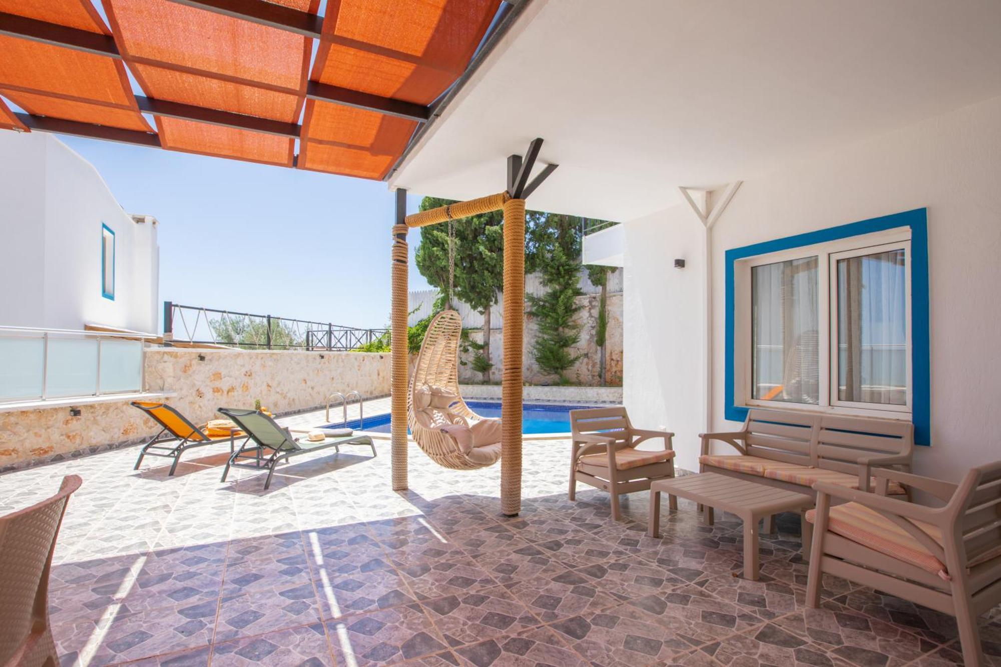 Villa Tugra Kaş Zewnętrze zdjęcie