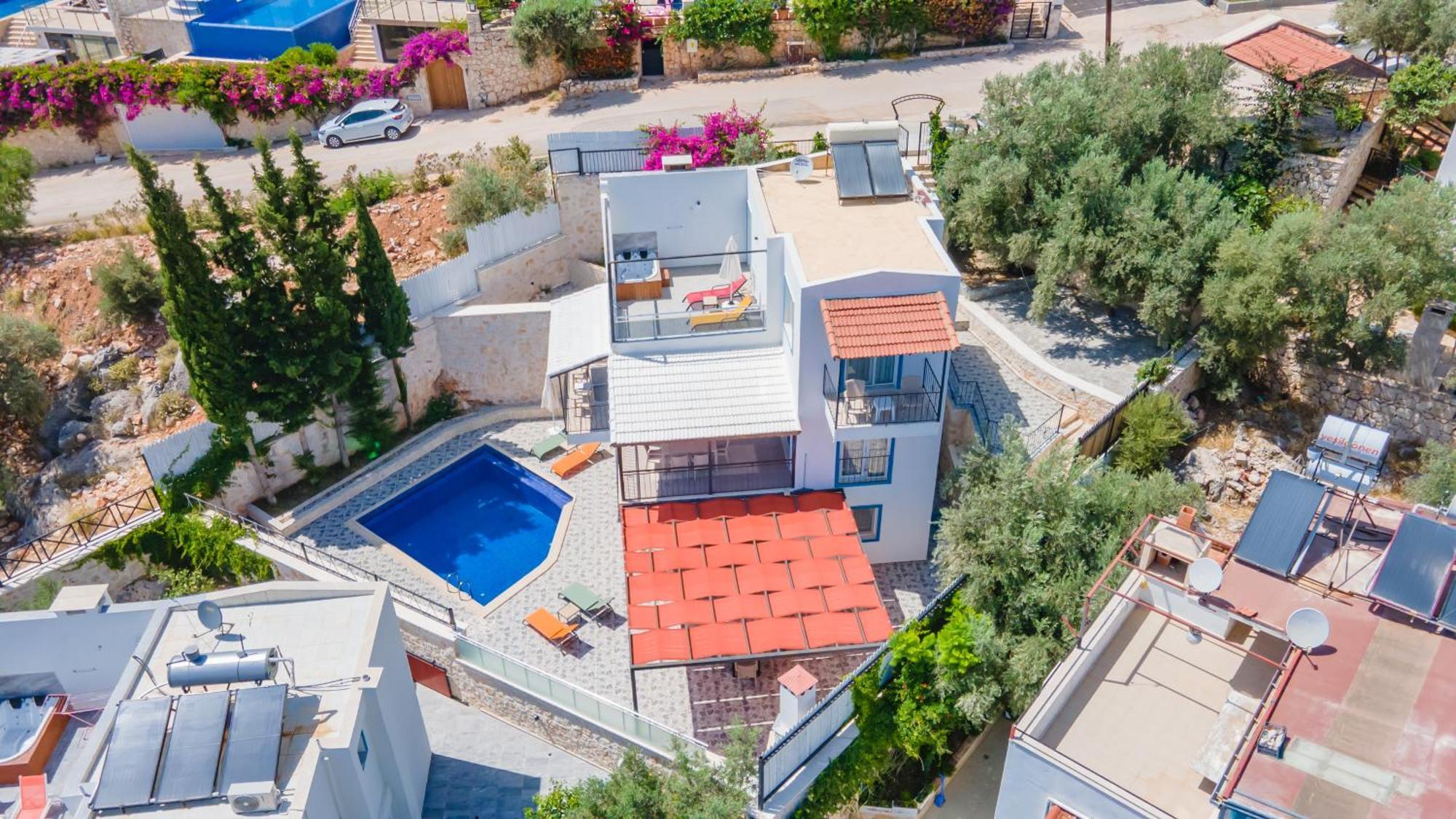 Villa Tugra Kaş Zewnętrze zdjęcie