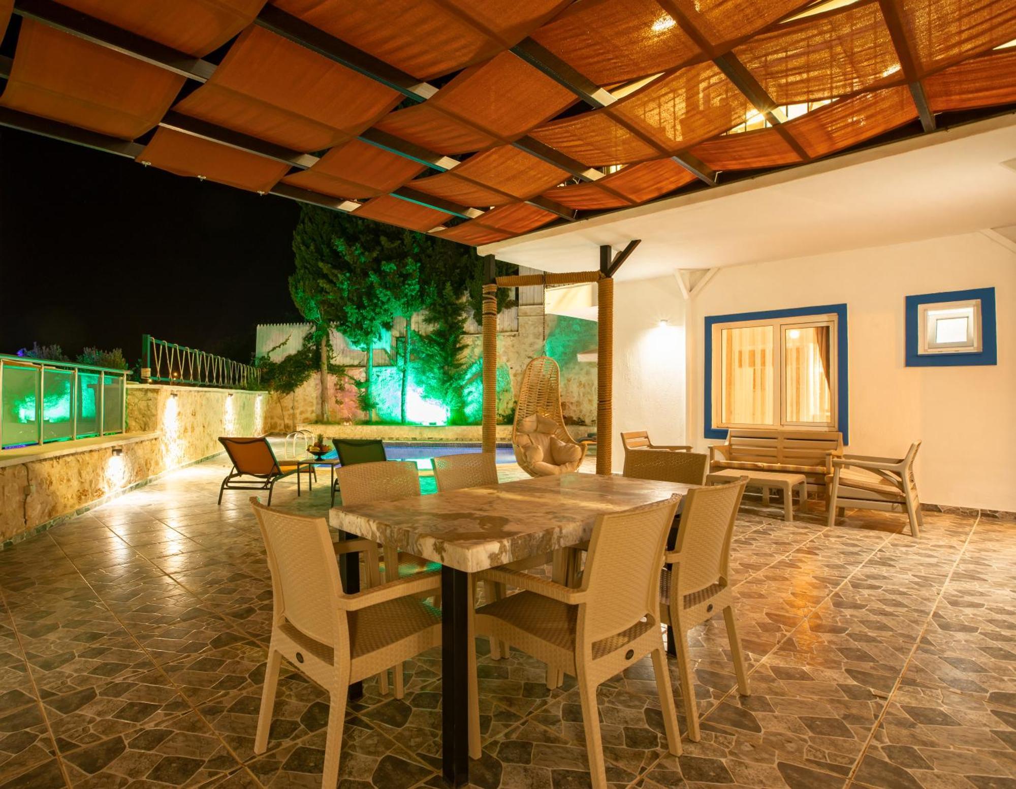 Villa Tugra Kaş Zewnętrze zdjęcie